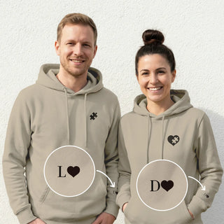 Sweats à Capuche « Pièce de Puzzle »