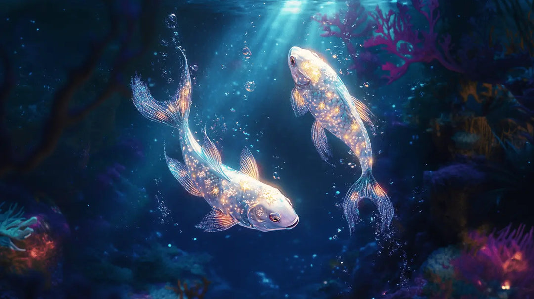 Das Sternzeichen Fische: eine Reise durch die Unterwasserwelt