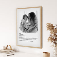 Personalisierte Geschenke für Mama famwalls