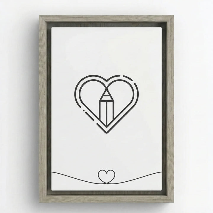 Cadre toile premium 40 × 60 cm 