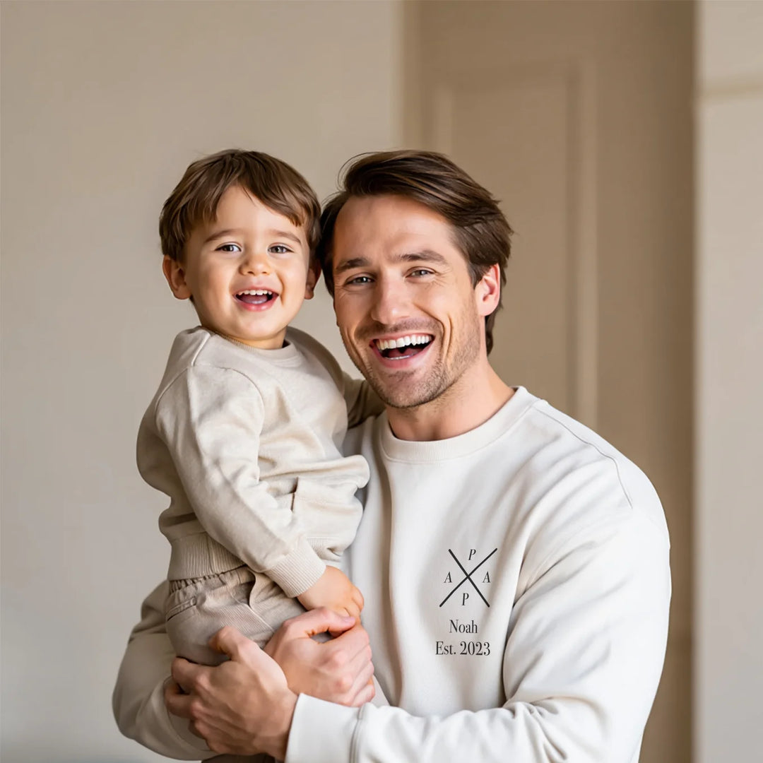Personalisierter Sweater "PAPA"