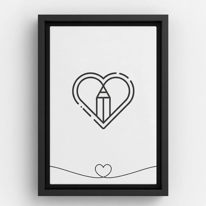 Cadre toile premium 40 × 60 cm 