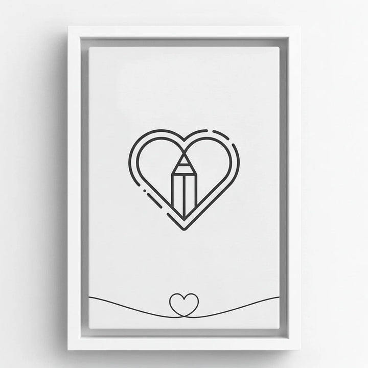 Cadre toile premium 40 × 60 cm 