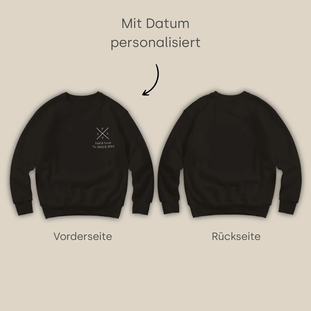 Personalisierter Sweater "PAPA"