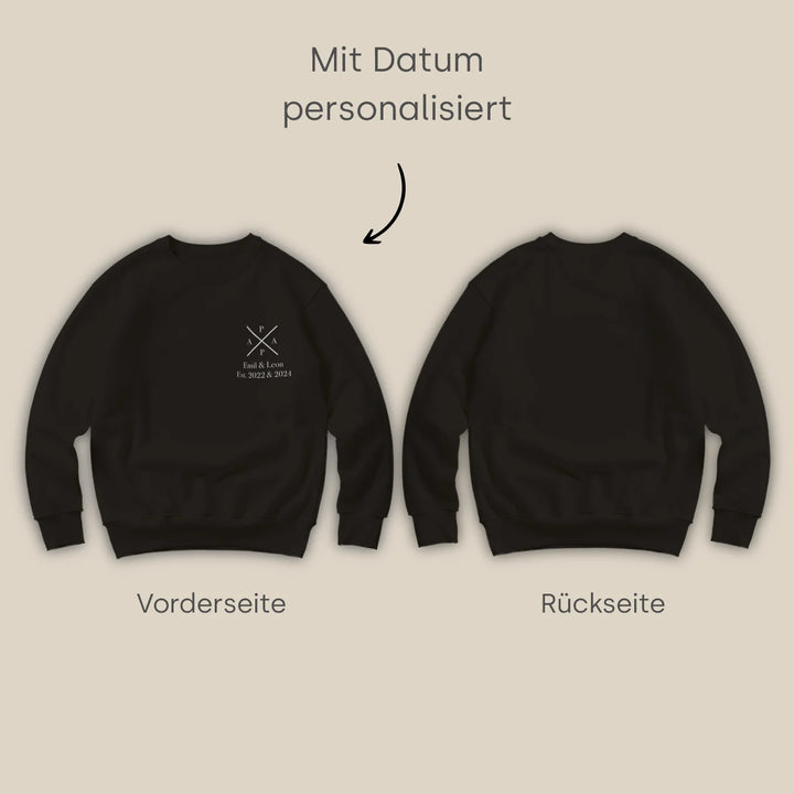 Personalisierter Sweater "PAPA"