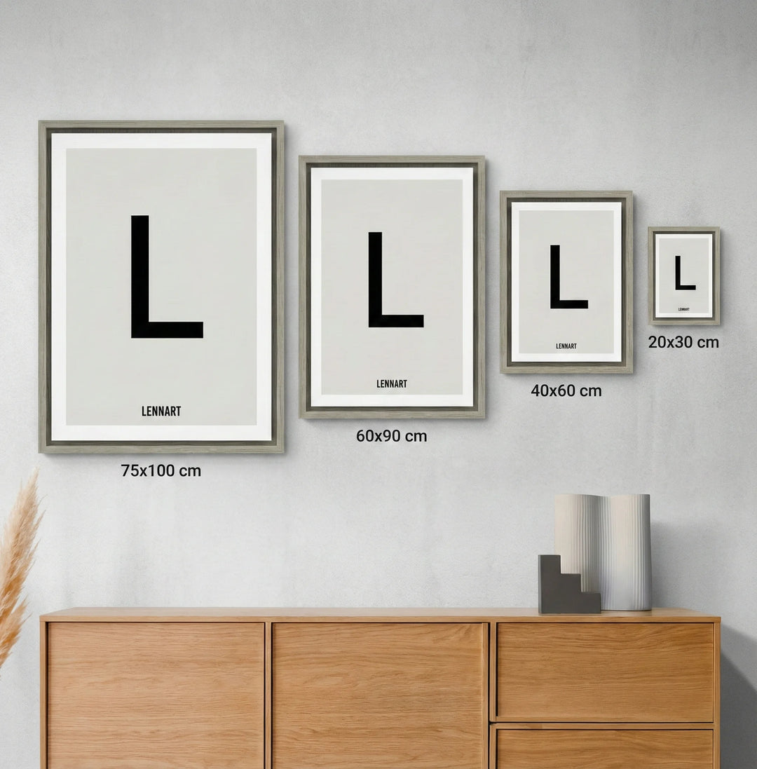 Cadre toile premium 40 × 60 cm 