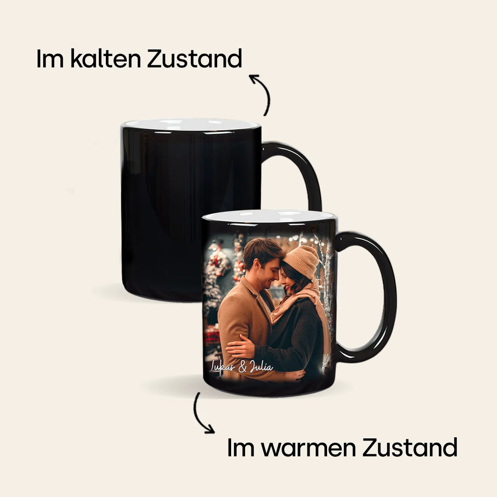 Zaubertasse "Euer Foto"