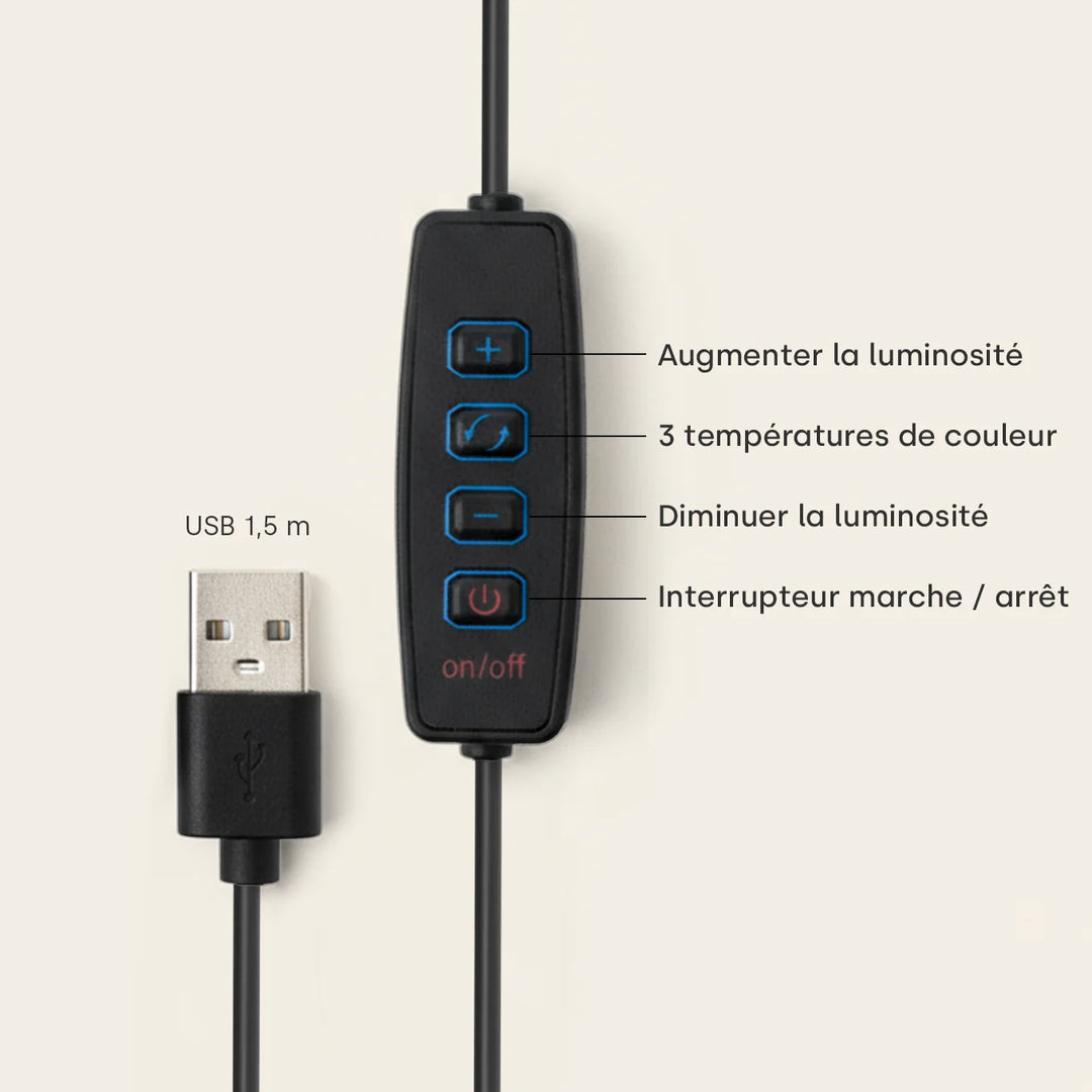 Cadre LED personnalisé « Là où tout a commencé »