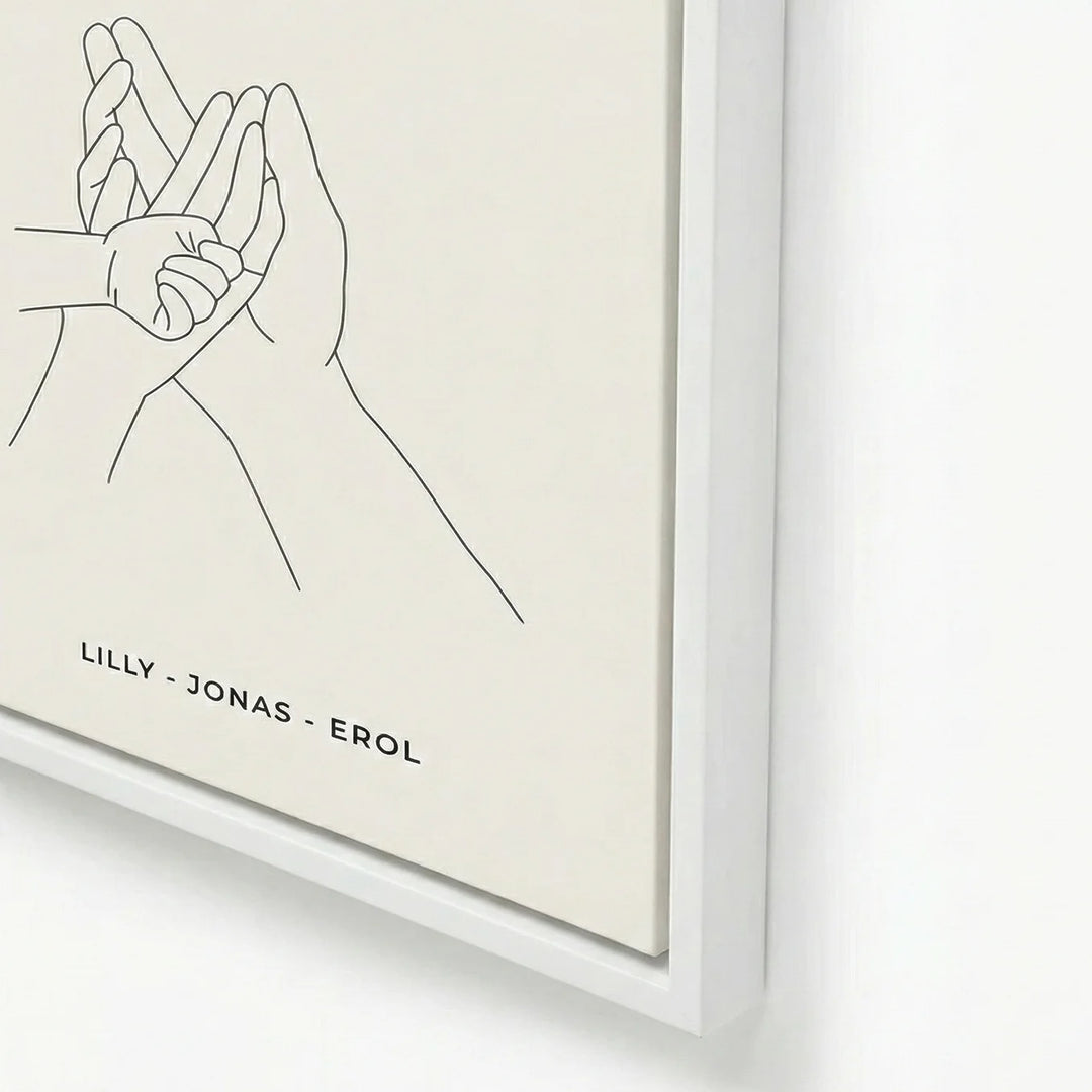 Cadre toile premium 40 × 60 cm 