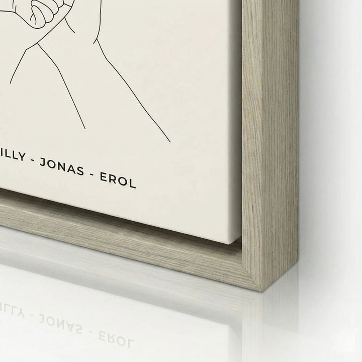 Cadre toile premium 40 × 60 cm 