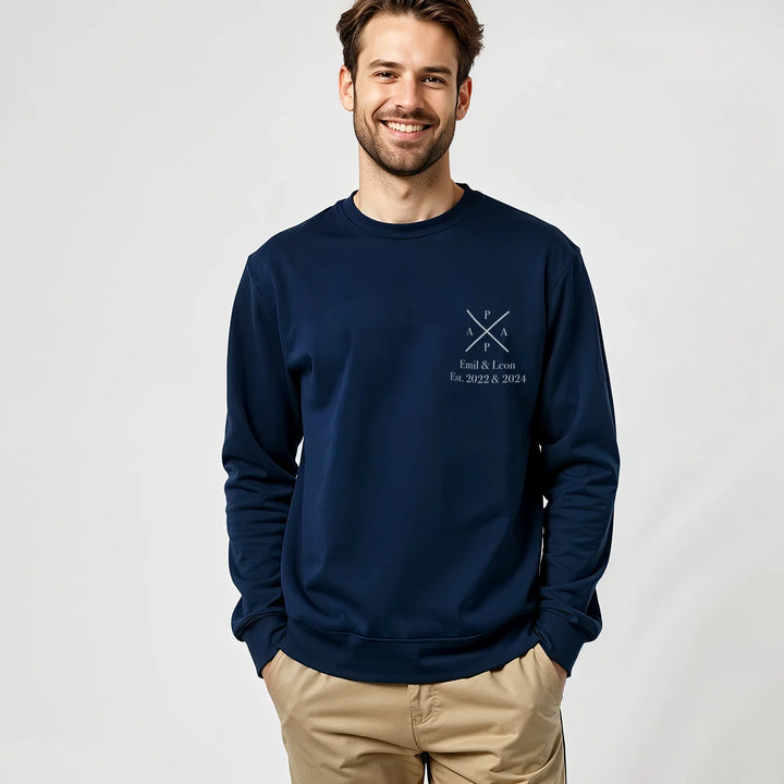 Personalisierter Sweater "PAPA"