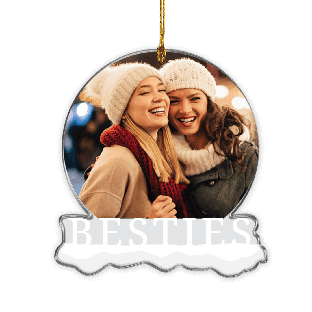 ''Besties Foto'' Weihnachtsanhänger famwalls