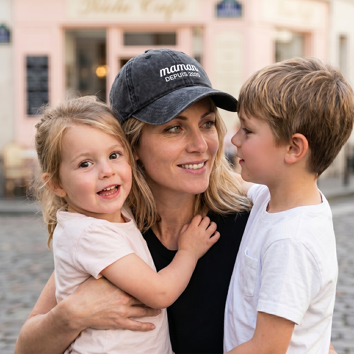 Casquette personnalisée "Maman"