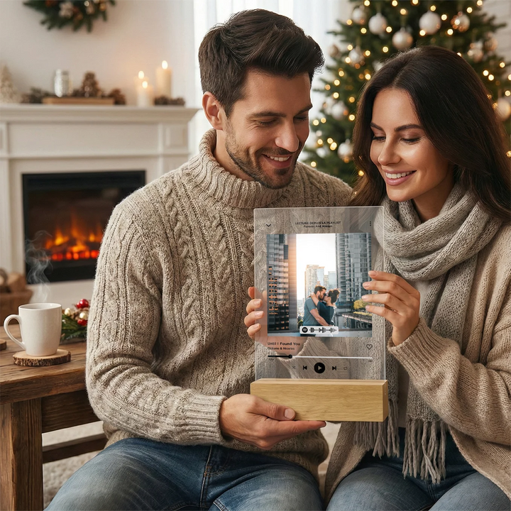 Présentoir acrylique « Chanson préférée »