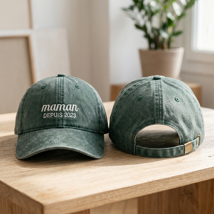 Casquette personnalisée "Maman"