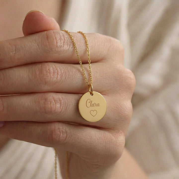 Collier personnalisé "Maman avec prénoms"