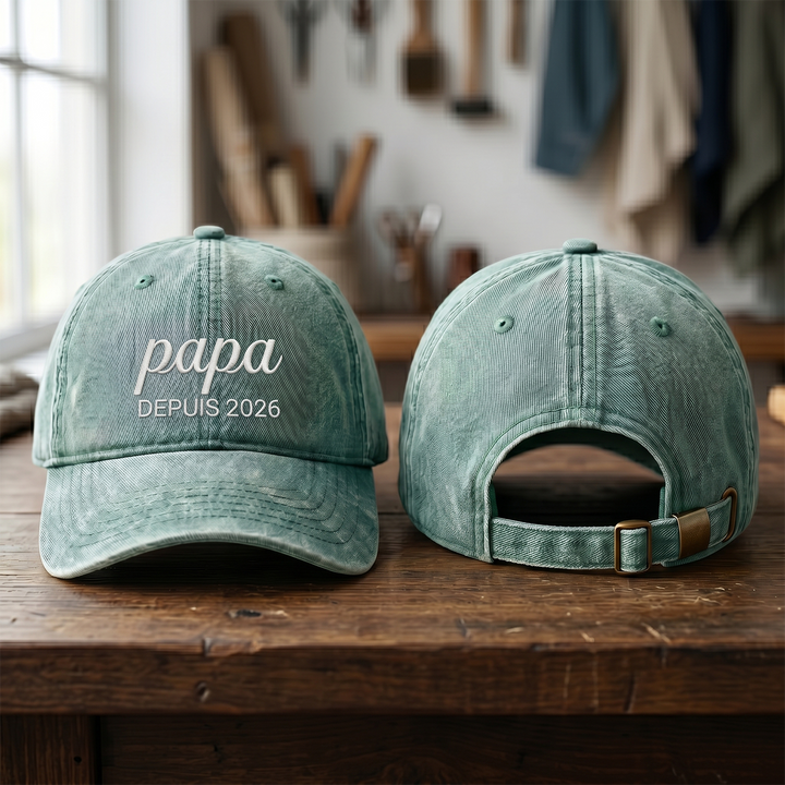 Casquette personnalisée "Papa"