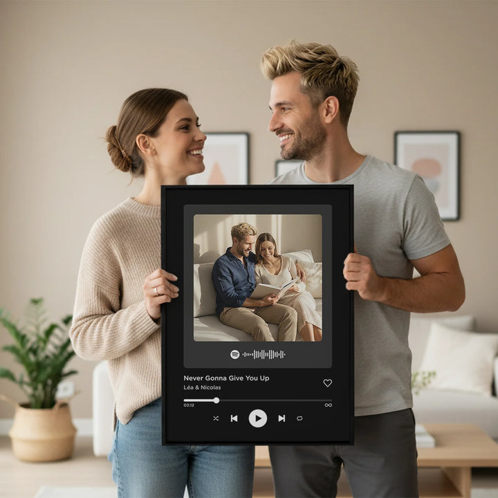Affiche photo « Chanson préférée »