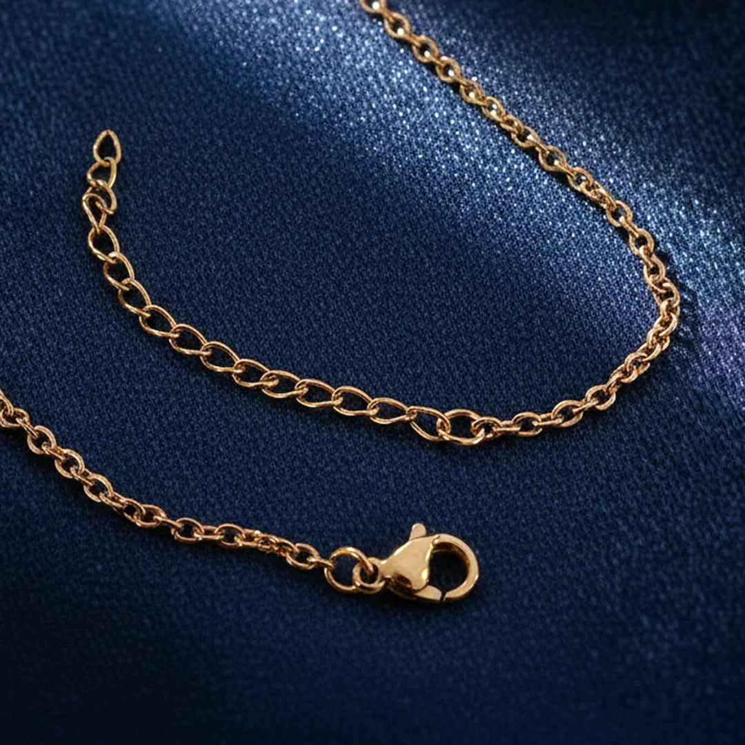 Collier personnalisé cœur "Maman"