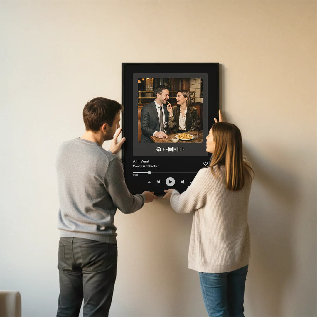 Affiche photo « Chanson préférée »