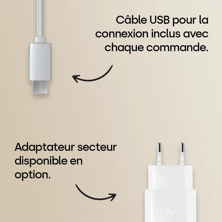 Veilleuse cœur personnalisée en acrylique « Cœur »