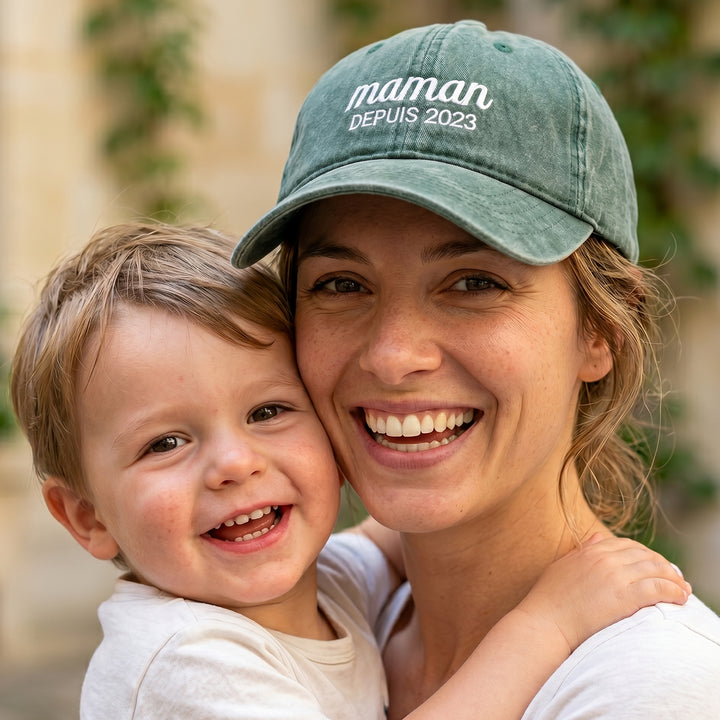 Casquette personnalisée "Maman"