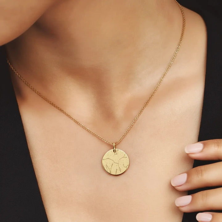 Collier personnalisé « Ciel étoilé »