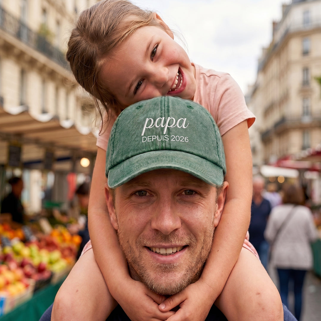 Casquette personnalisée "Papa"