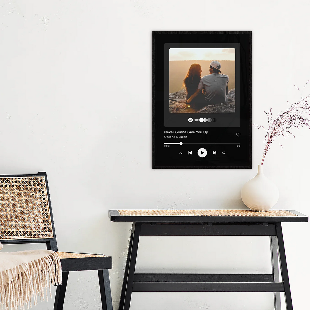 Affiche photo « Chanson préférée »