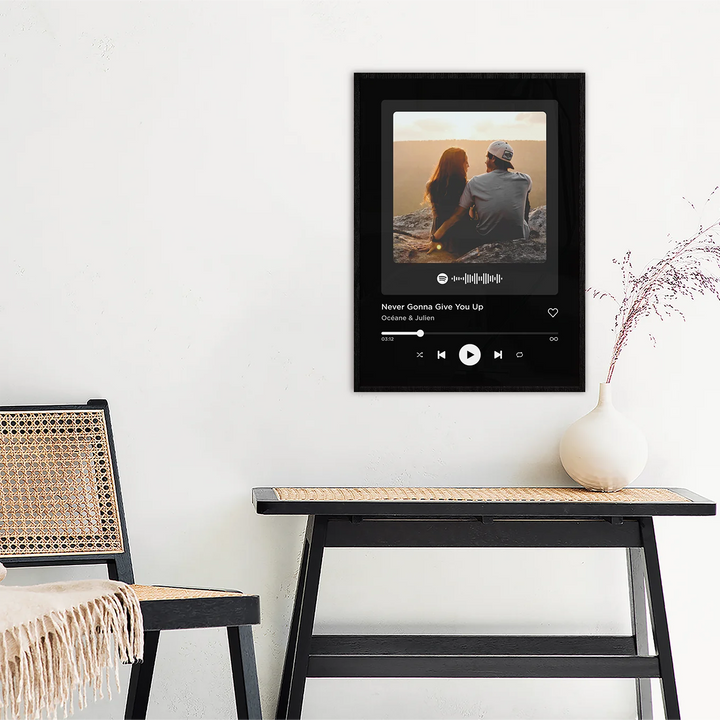 Affiche photo « Chanson préférée »