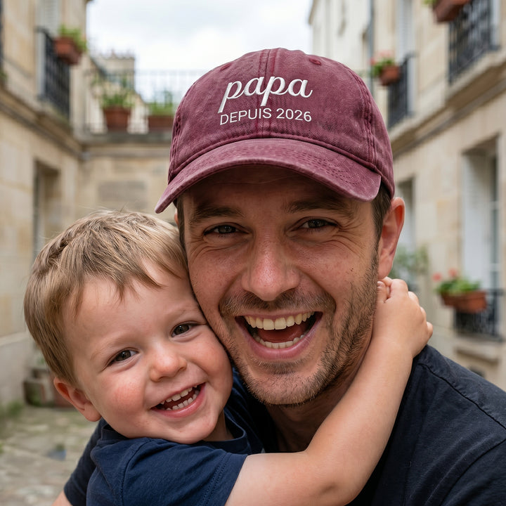 Casquette personnalisée "Papa"