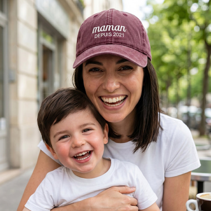 Casquette personnalisée "Maman"