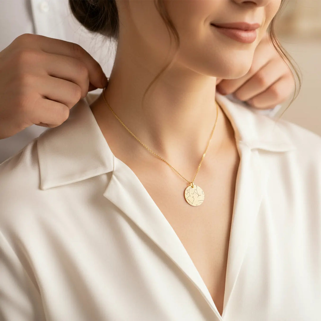 Collier personnalisé « Ciel étoilé »