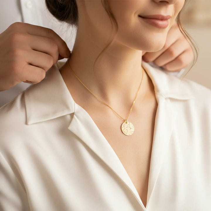 Collier personnalisé « Ciel étoilé »