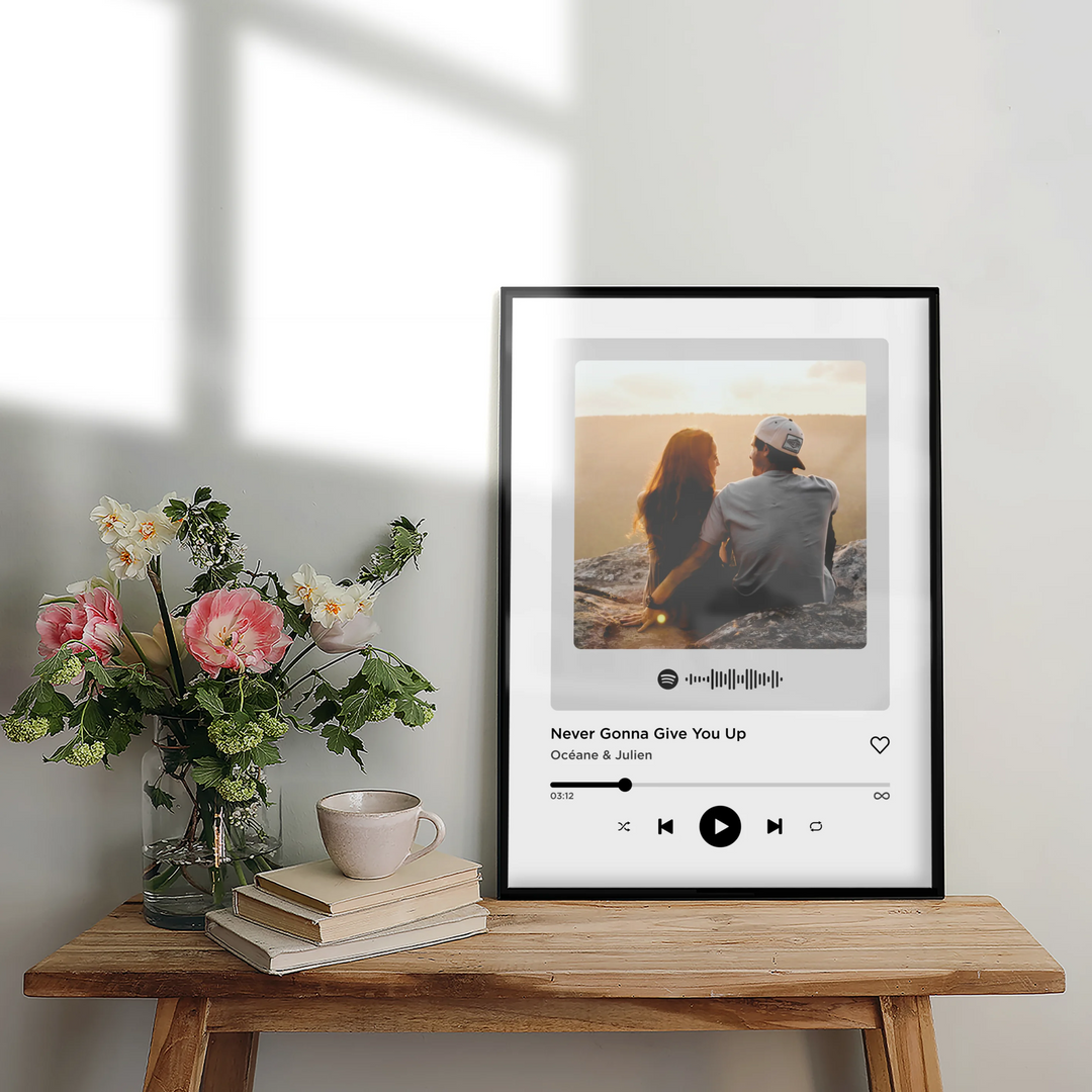 Affiche photo « Chanson préférée »