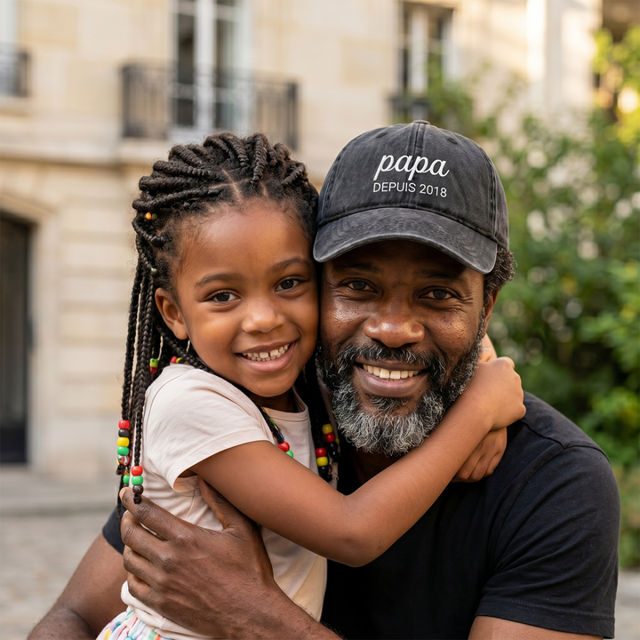 Casquette personnalisée "Papa"