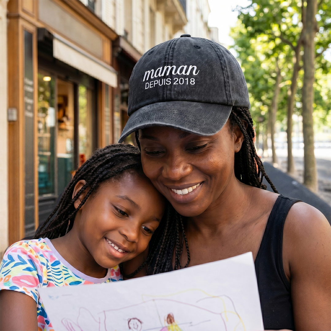 Casquette personnalisée "Maman"