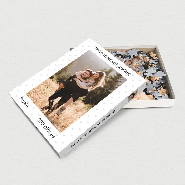 Puzzle personnalisé « Photo »
