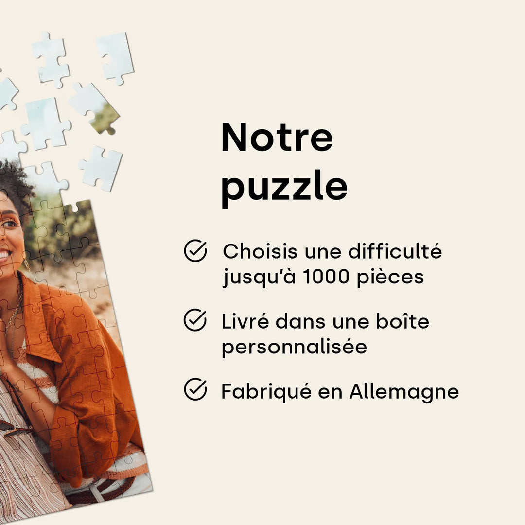 Puzzle personnalisé « Photo »