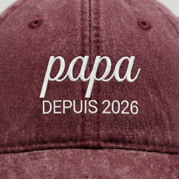 Casquette personnalisée "Papa"