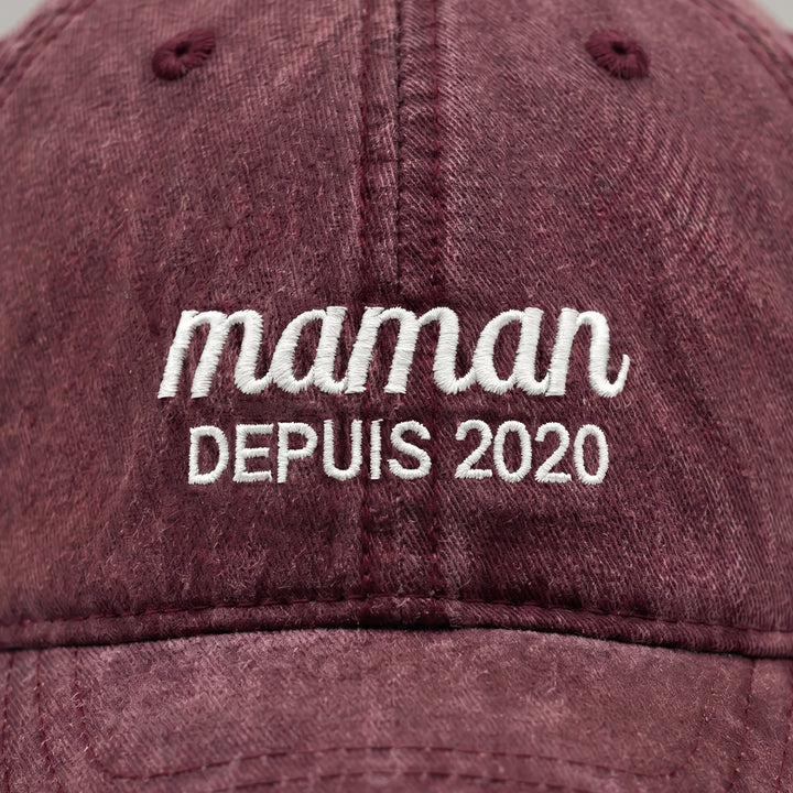 Casquette personnalisée "Maman"