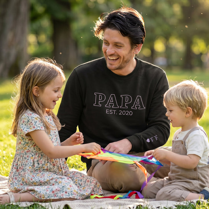 Sweat personnalisé en duo "Parents"