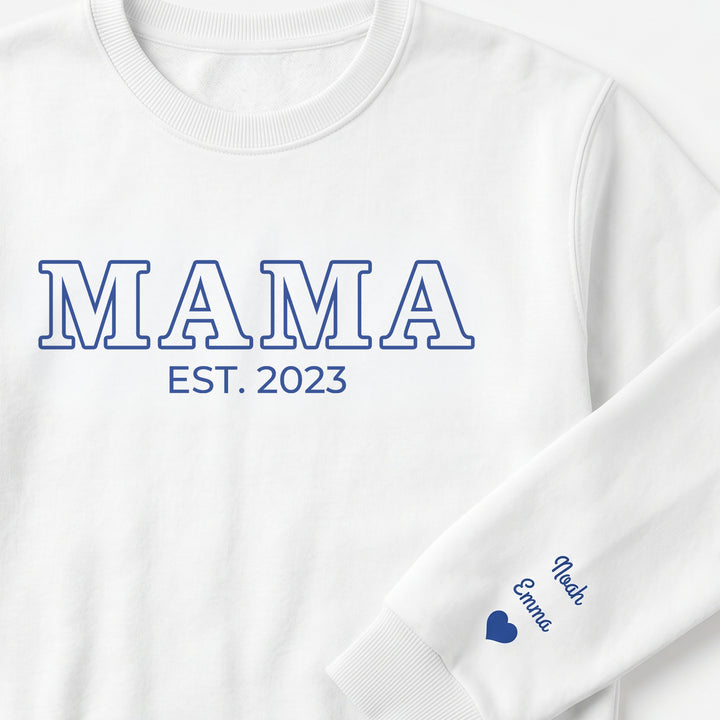 Sweat personnalisé en duo "Parents"