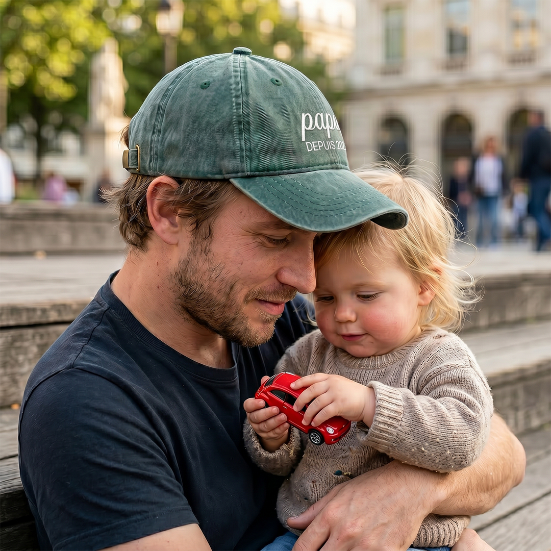 Casquette personnalisée "Papa"