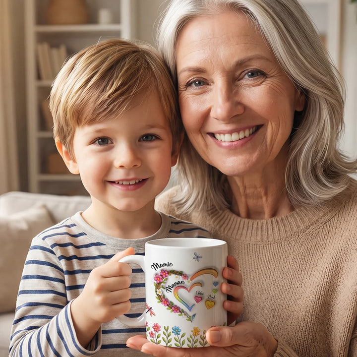 Tasse personnalisée "Mamie"