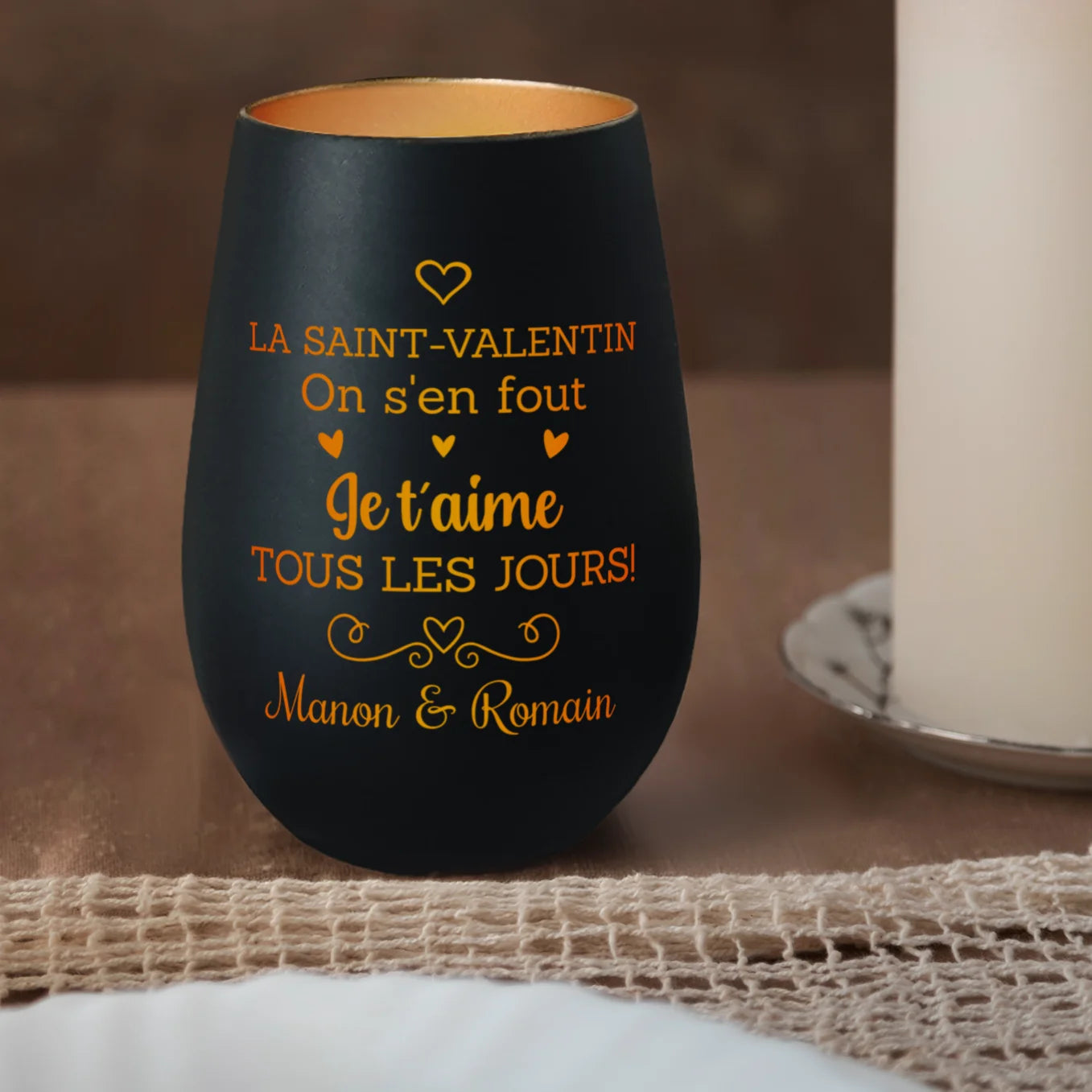 Lot De 14 Sets De 2 Verres/photophores 'Monument J'aime Madrid' - Neufs - Pack Revendeur