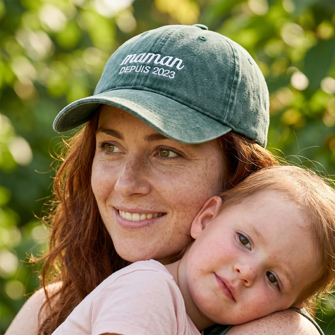 Casquette personnalisée "Maman"