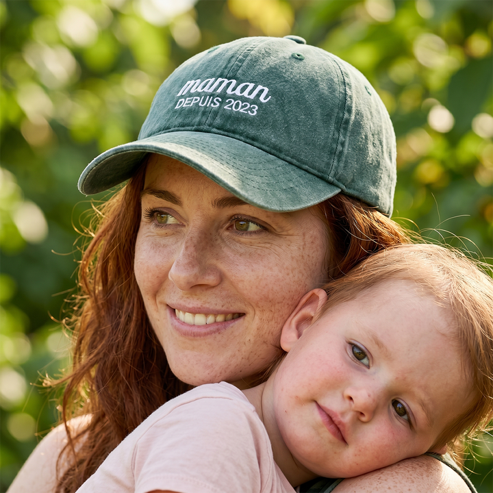 Casquette personnalisée "Maman"