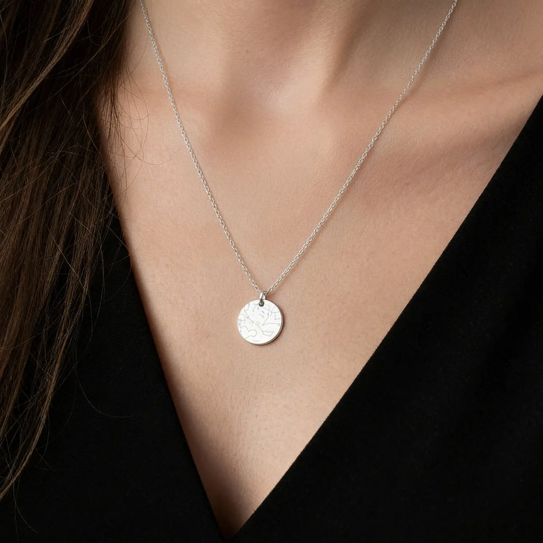 Collier personnalisé « Ciel étoilé »
