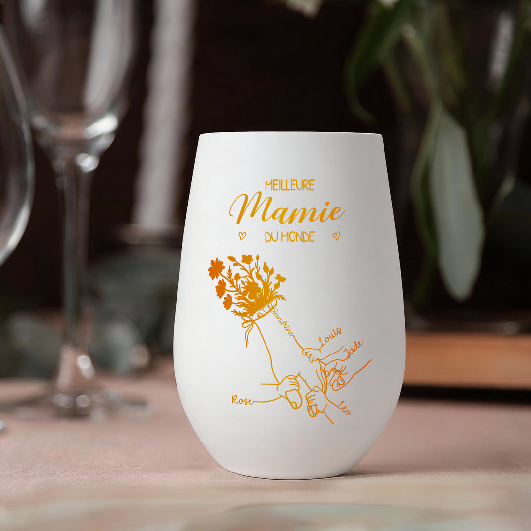 Photophore Personnalisé “Meilleure Maman”